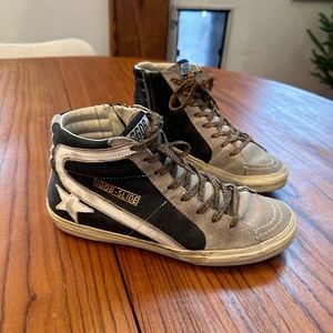 Golden Goose Hightop Sneakers sz 39